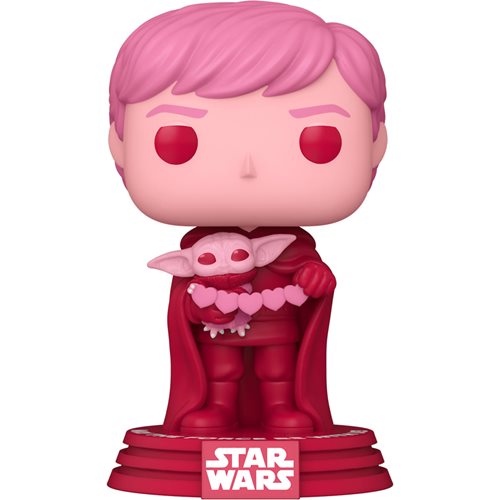 Star Wars Valentines Luke and Grogu Pop! Vinyl Figure