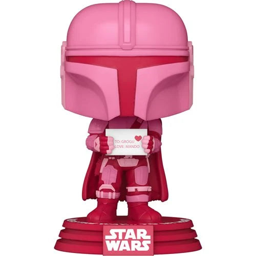 Star Wars Valentines The Mandalorian Pop! Vinyl Figure