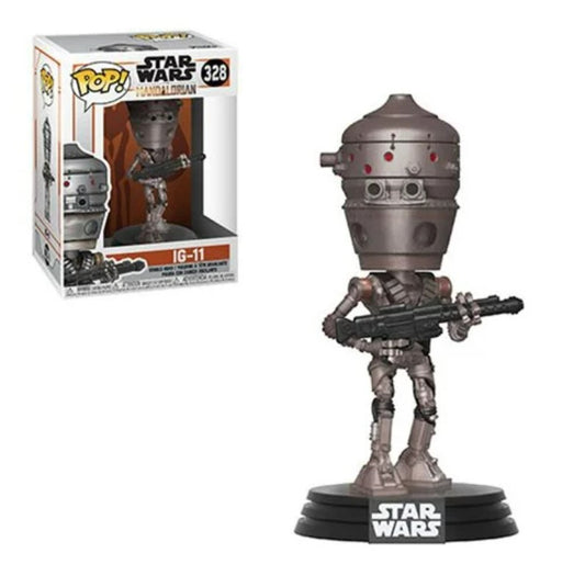 Star Wars: The Mandalorian IG-11 Pop! Vinyl Figure