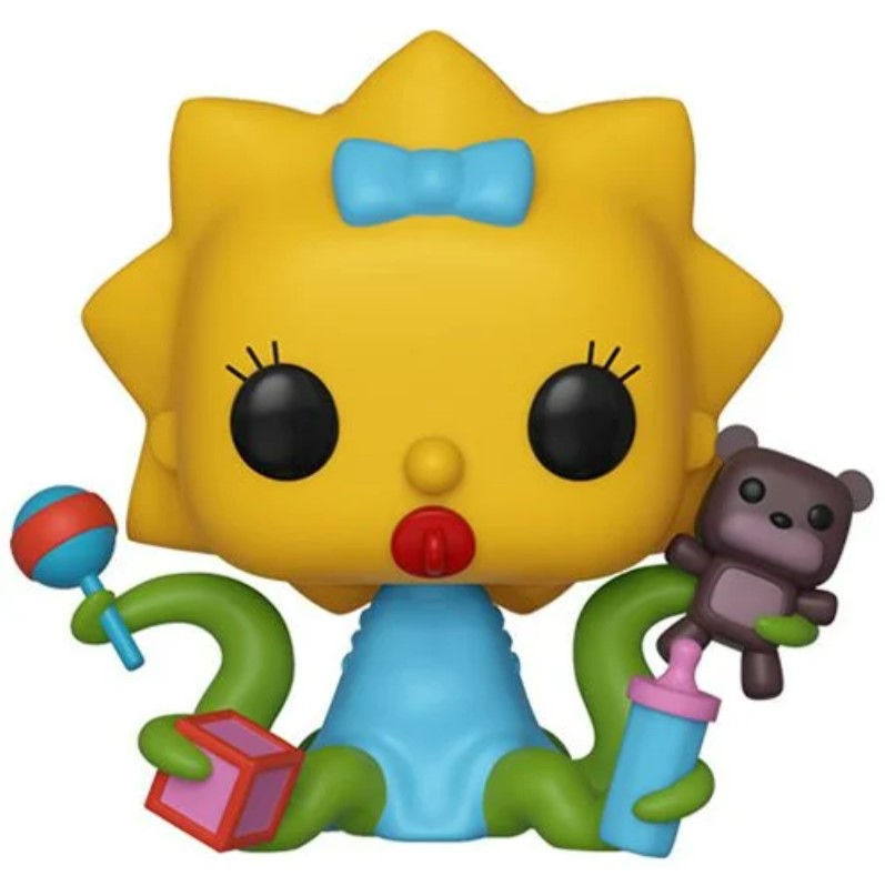 Simpsons Alien Maggie Pop! Vinyl Figure