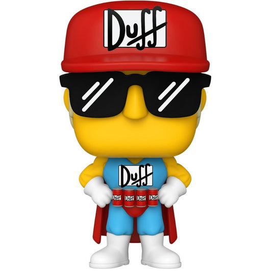 Simpsons Duffman Pop! Vinyl Figure