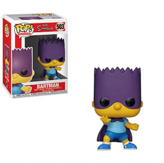 Simpsons Bart Bartman Pop! Vinyl Figure