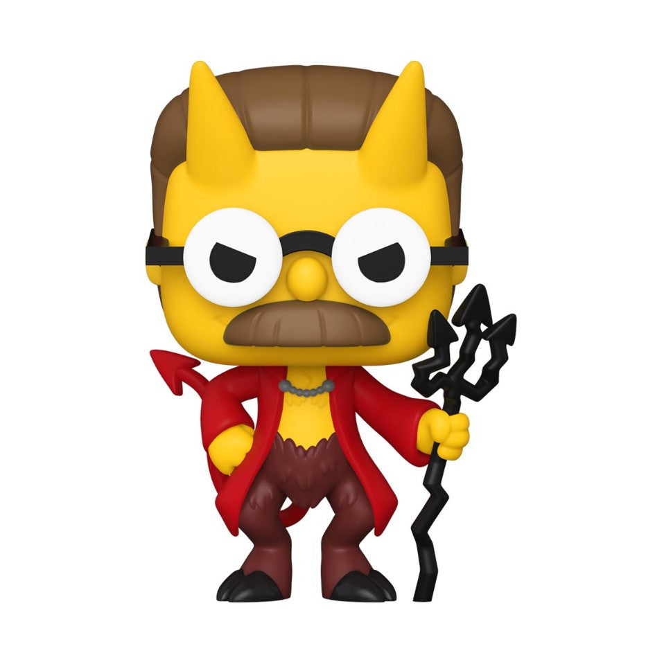 The Simpsons Devil Flanders Pop! Vinyl Figure