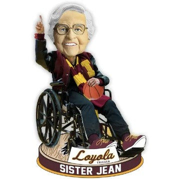 SISTER JEAN LOYOLA UNIVERSITY CHICAGO BOBBLEHEAD