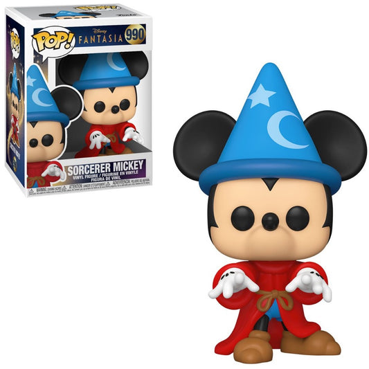 Disney Fantasia 80th Anniversary Sorcerer Mickey Pop! Vinyl Figure