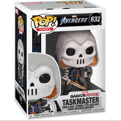 Marvel's Avengers Game Taskmaster Pop! Vinyl Figure