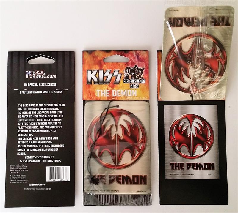 KISS Air Fresheners