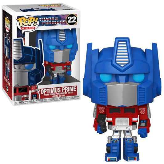 Transformers Optimus Prime Pop! Vinyl Figure