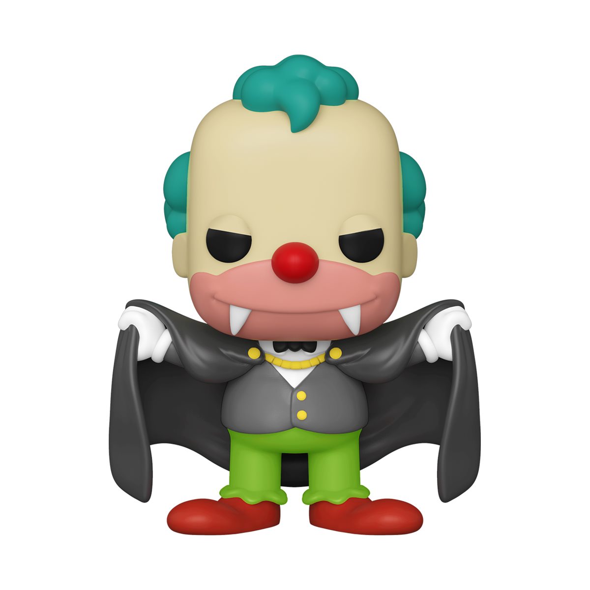 The Simpsons Vampire Krusty Pop! Vinyl Figure