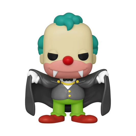 The Simpsons Vampire Krusty Pop! Vinyl Figure