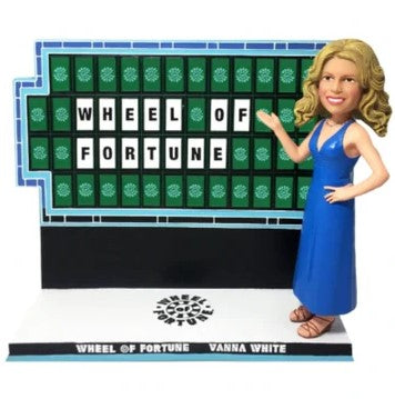 VANNA WHITE, WHEEL OF FORTUNE BOBBLEHEAD