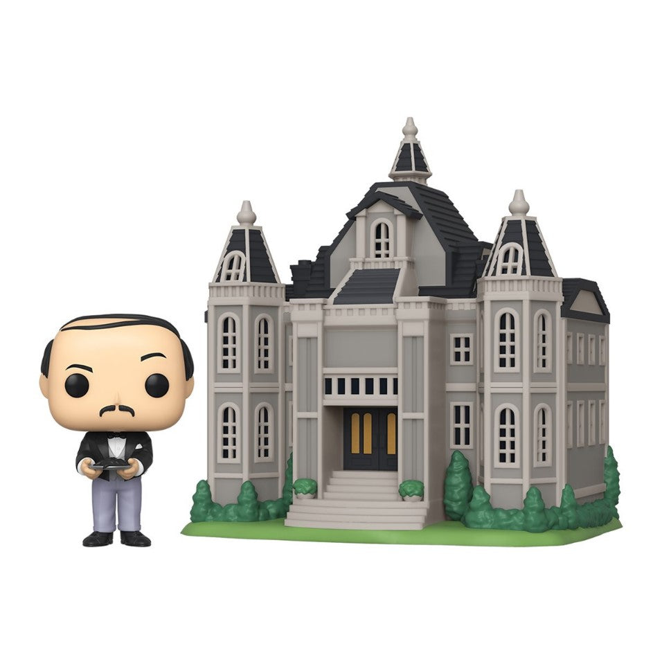 Batman Wayne Manor with Alfred 80th Anniversary Pop! Town