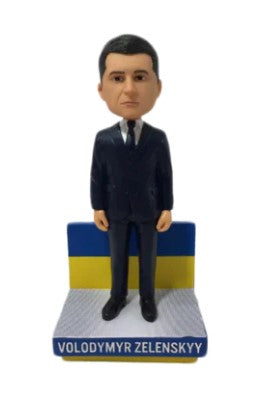 VOLODYMYR ZELENSKYY BOBBLEHEAD