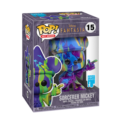 Disney Fantasia 80th Anniversary Mickey #2 Artist Series Pop! Vinyl Figure