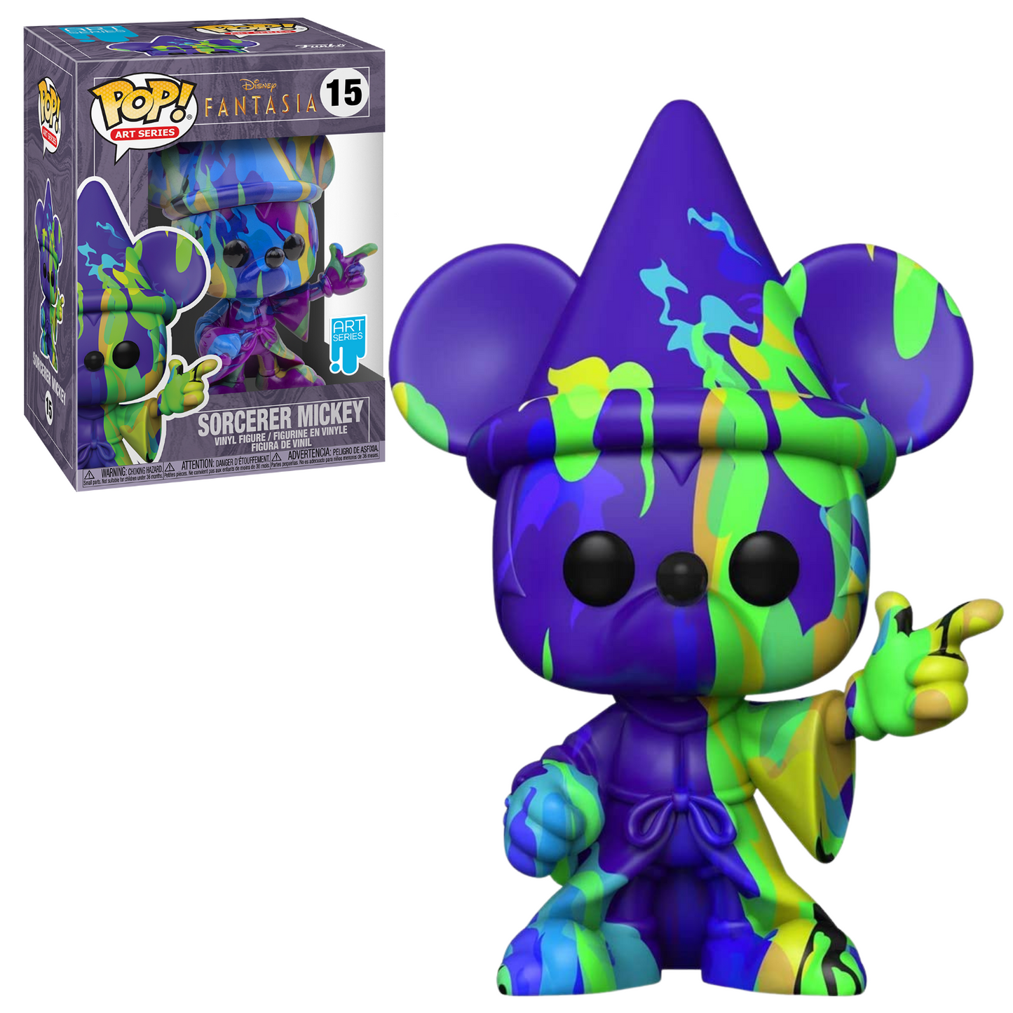 Disney Fantasia 80th Anniversary Mickey #2 Artist Series Pop! Vinyl Figure