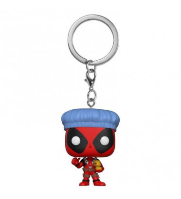 Deadpool Playtime Deadpool Bath Time Pocket Pop! Key Chain