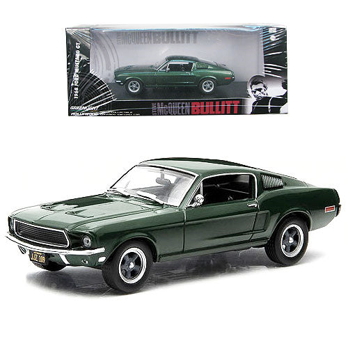 Bullitt 1968 Ford Mustang Fastback 1:43 Scale Die-Cast Metal Vehicle