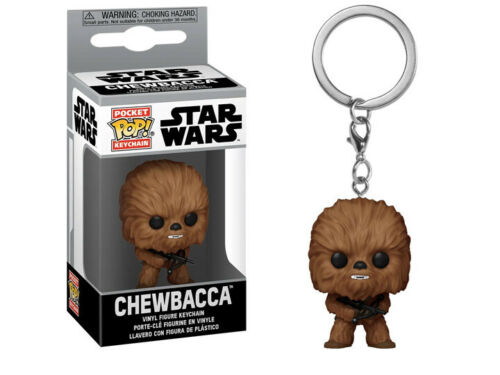 STAR WARS CHEWBACCA POP! KEYCHAIN