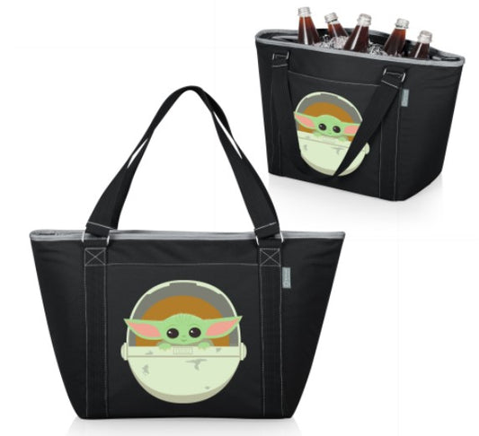 Mandalorian The Child - Topanga Cooler Tote Bag Black