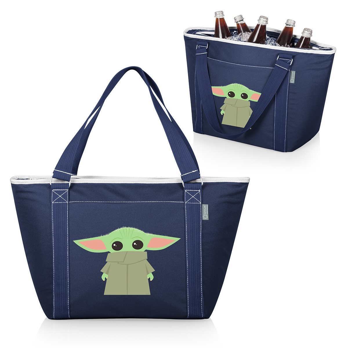 Star Wars: The Mandalorian The Child Topanga Cooler Tote Bag - Blue