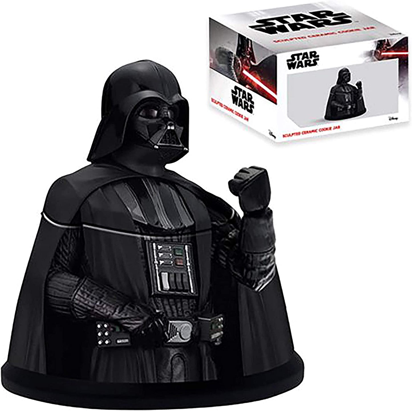 Star Wars Darth Vader Limited Edition Sculpted Ceramic Cookie Jar