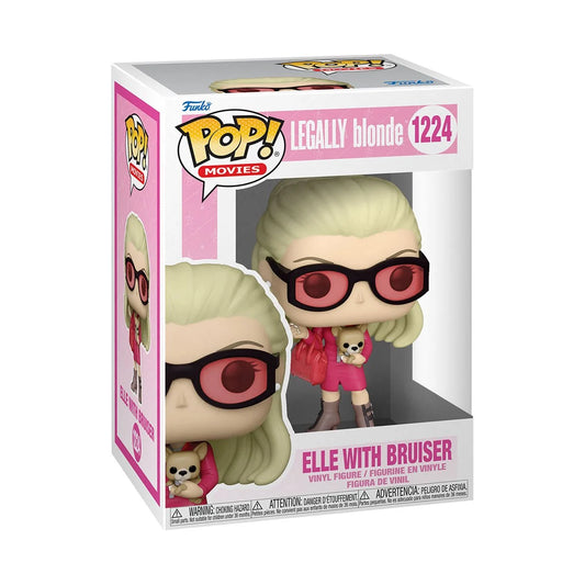 Legally Blonde Elle Woods with Bruiser Pop! Vinyl Figure