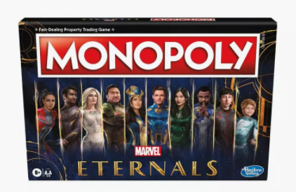 Eternals Edition Monopoly Board Game