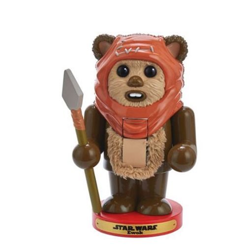 Star Wars Ewok 7 1/2-Inch Nutcracker