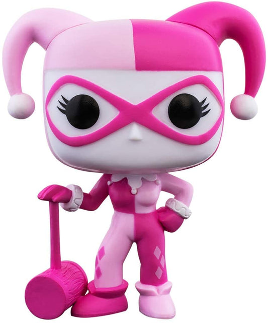 DC Bombshells Harley Quinn Breast Cancer Awareness Pop! Vinyl Figure