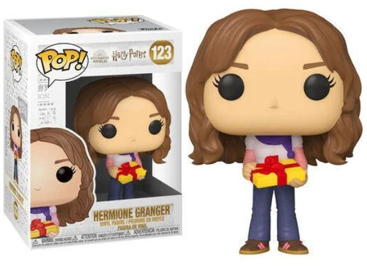 Harry Potter Holiday Hermione Pop! Vinyl Figure