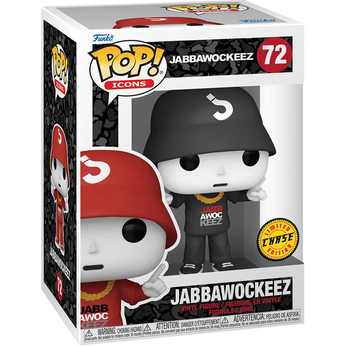 Jabbawockeez Chase Pop! Vinyl Figure