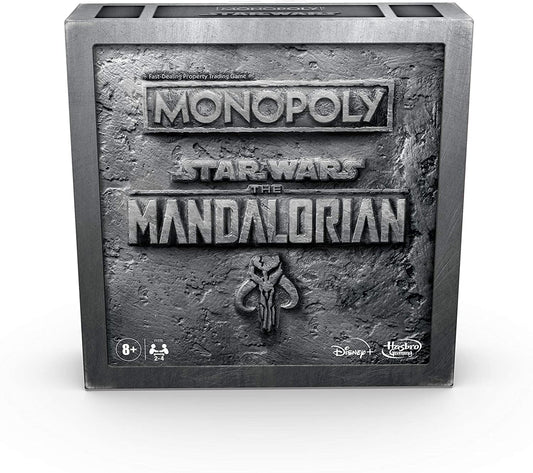 MONOPOLY: Star Wars The Mandalorian Edition Board Game, Protect The Child