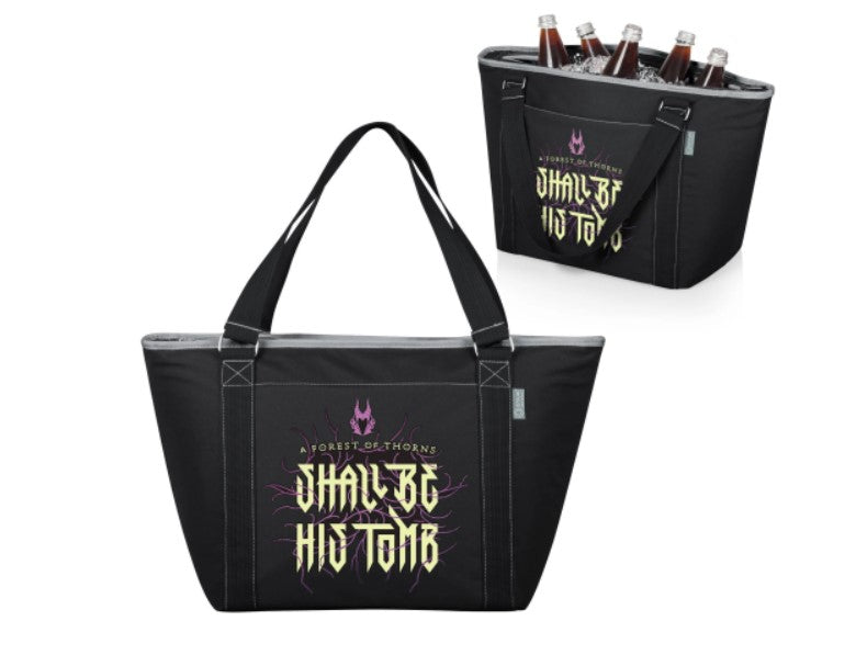 ONIVA Sleeping Beauty Maleficent Topanga Cooler Tote Bag