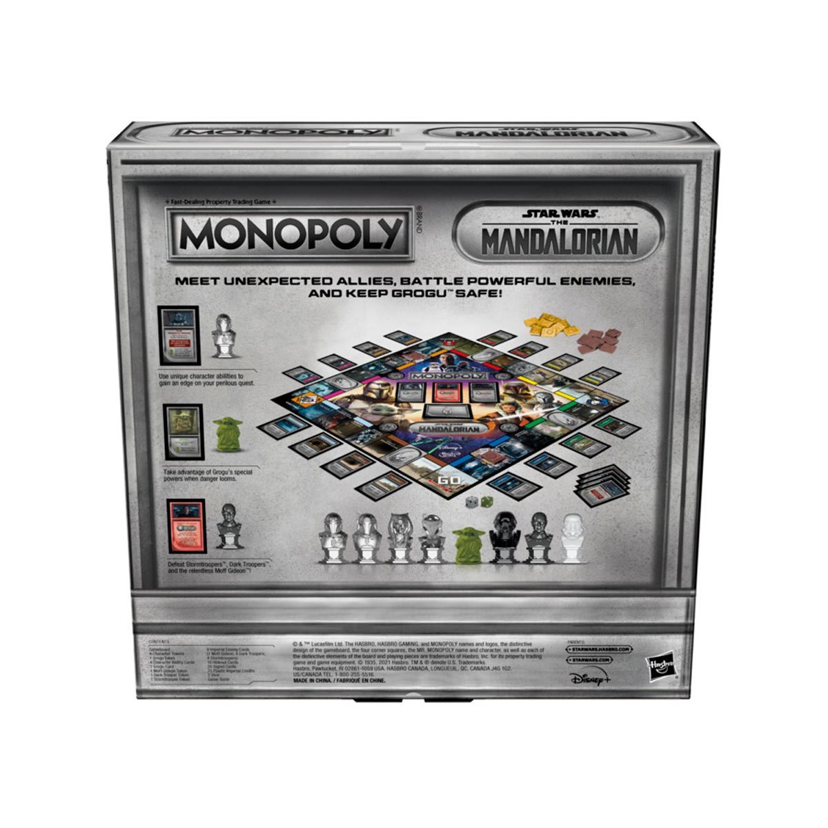 Star Wars The Mandalorian Season 2 Edition Monopoly Game