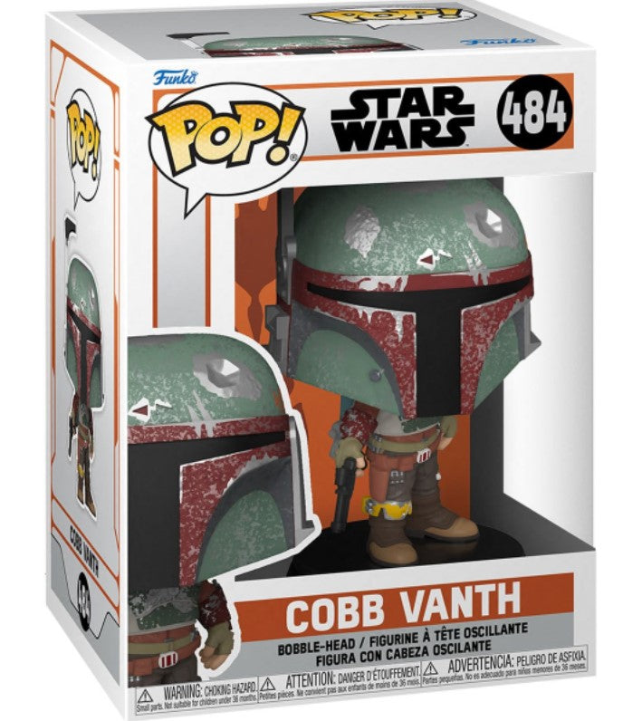 Star Wars: The Mandalorian Marshal Pop! Vinyl Figure