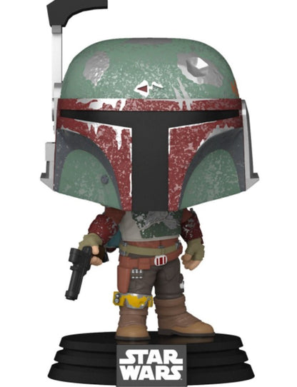 Star Wars: The Mandalorian Marshal Pop! Vinyl Figure