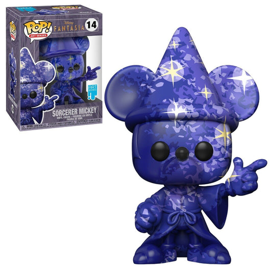 Disney Fantasia 80th Anniversary Mickey #1 Artist Series Pop! Vinyl Figure