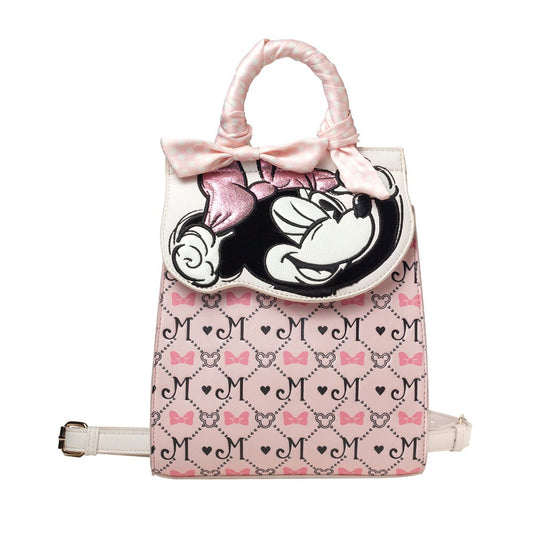 Minnie Mouse Flap Mini-Backpack