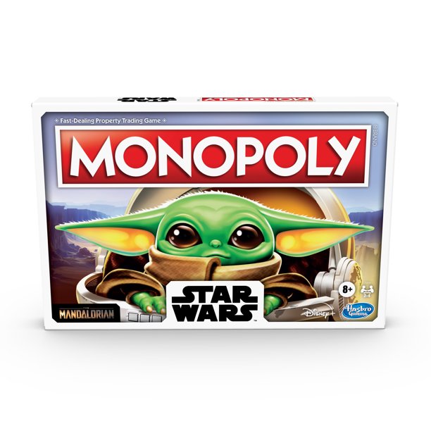 Monopoly: Star Wars The Child, Board Game for Ages 8 and Up, 2-4 Players