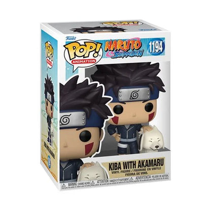 Naruto Kiba with Akamaru Pop! Vinyl Figure