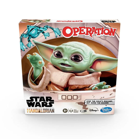 Star Wars The Mandalorian Edition Operation Board Game