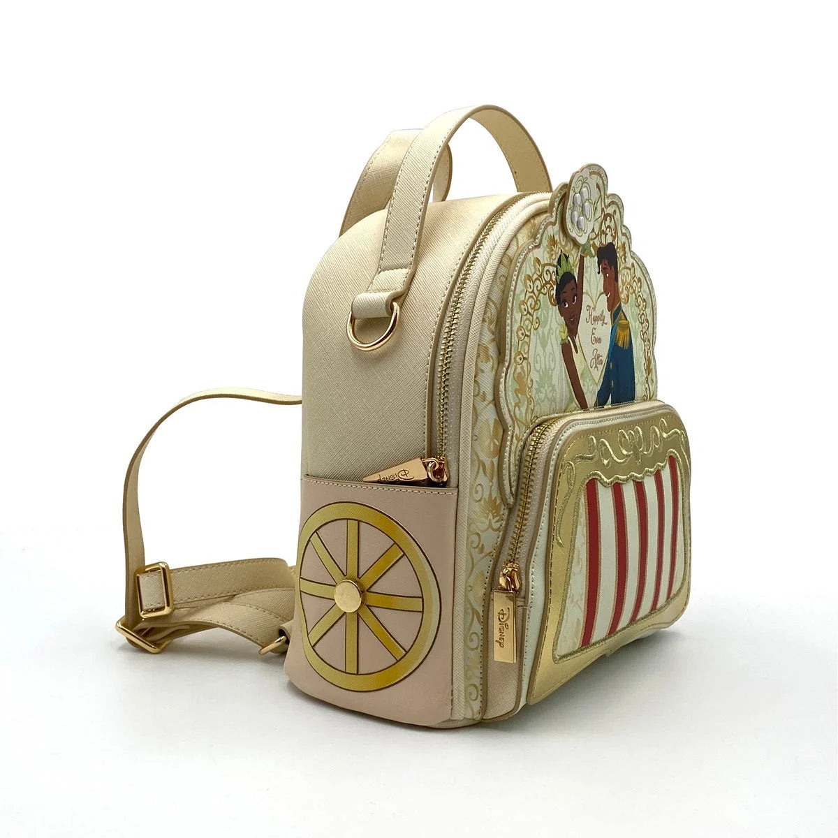 The Princess and the Frog Tiana Royal Wedding Mini-Backpack