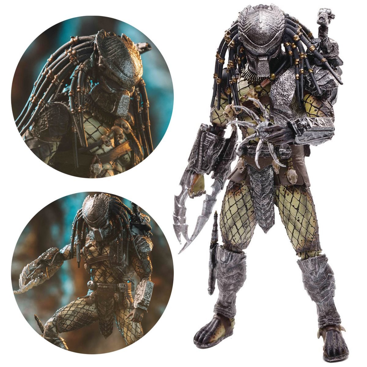 AVP Temple Guard Predator 1:18 Scale Action Figure - Previews Exclusive