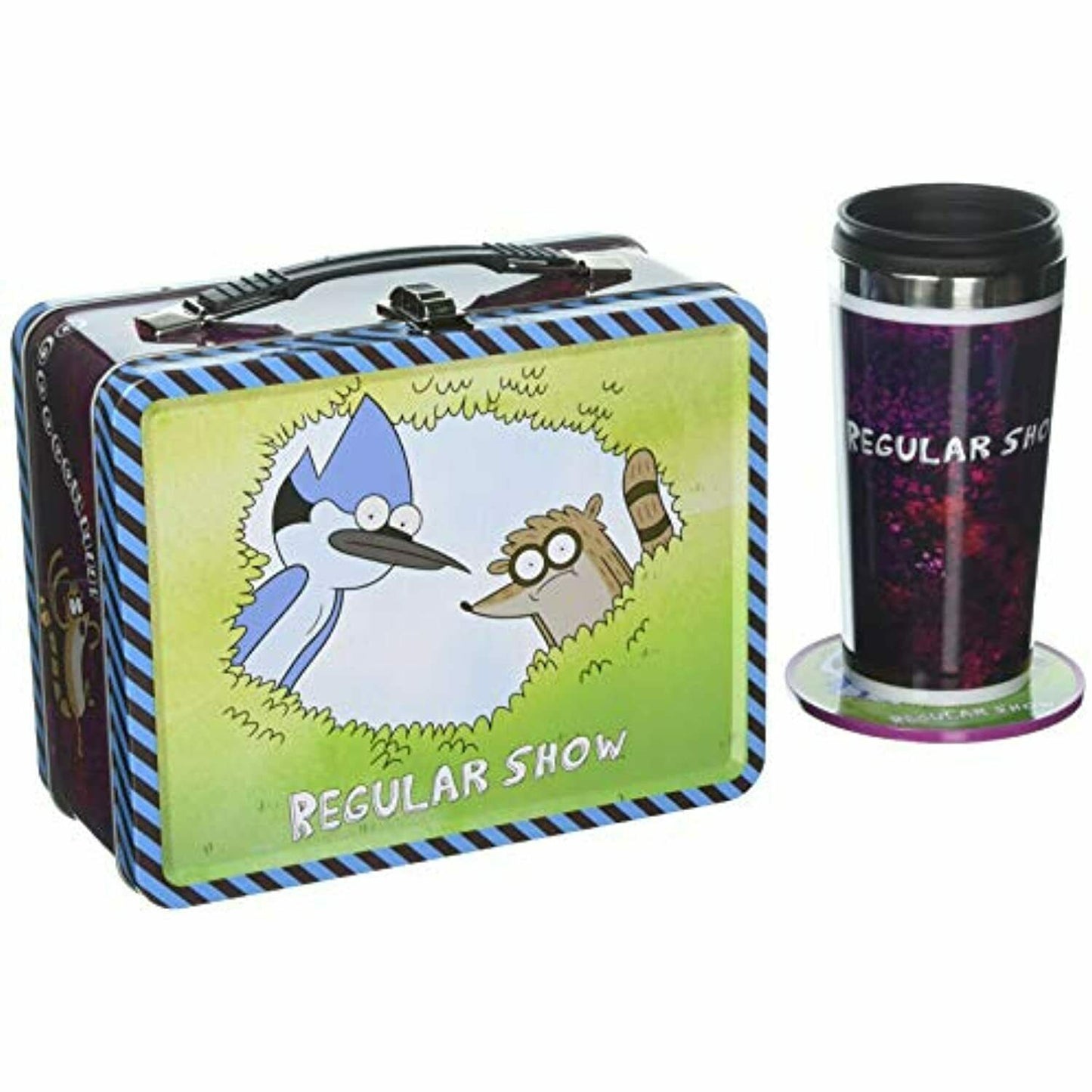 Regular Show Bif Bang Pow! Exclusive Tin Tote Gift Set