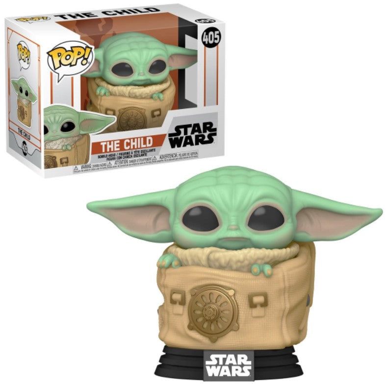 Star Wars: The Mandalorian Child with Bag Pop! Vinyl Figure