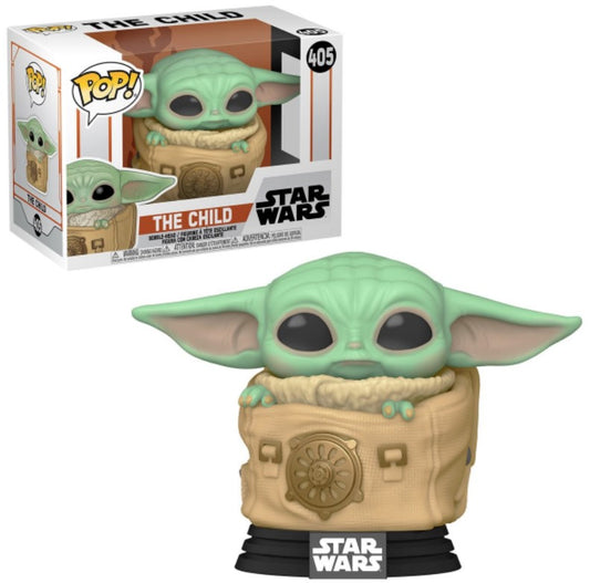 Star Wars: The Mandalorian Child with Bag Pop! Vinyl Figure