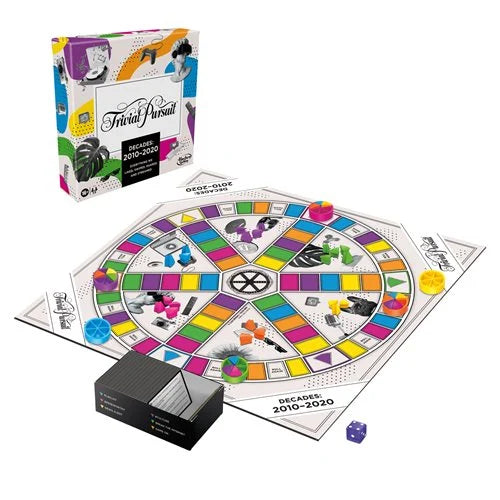 Trivial Pursuit Decades 2010 to 2020 Game