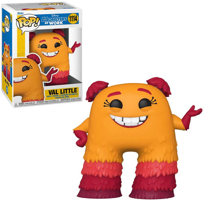 Monsters Inc.: Monsters at Work Val Little Pop! Vinyl Figure