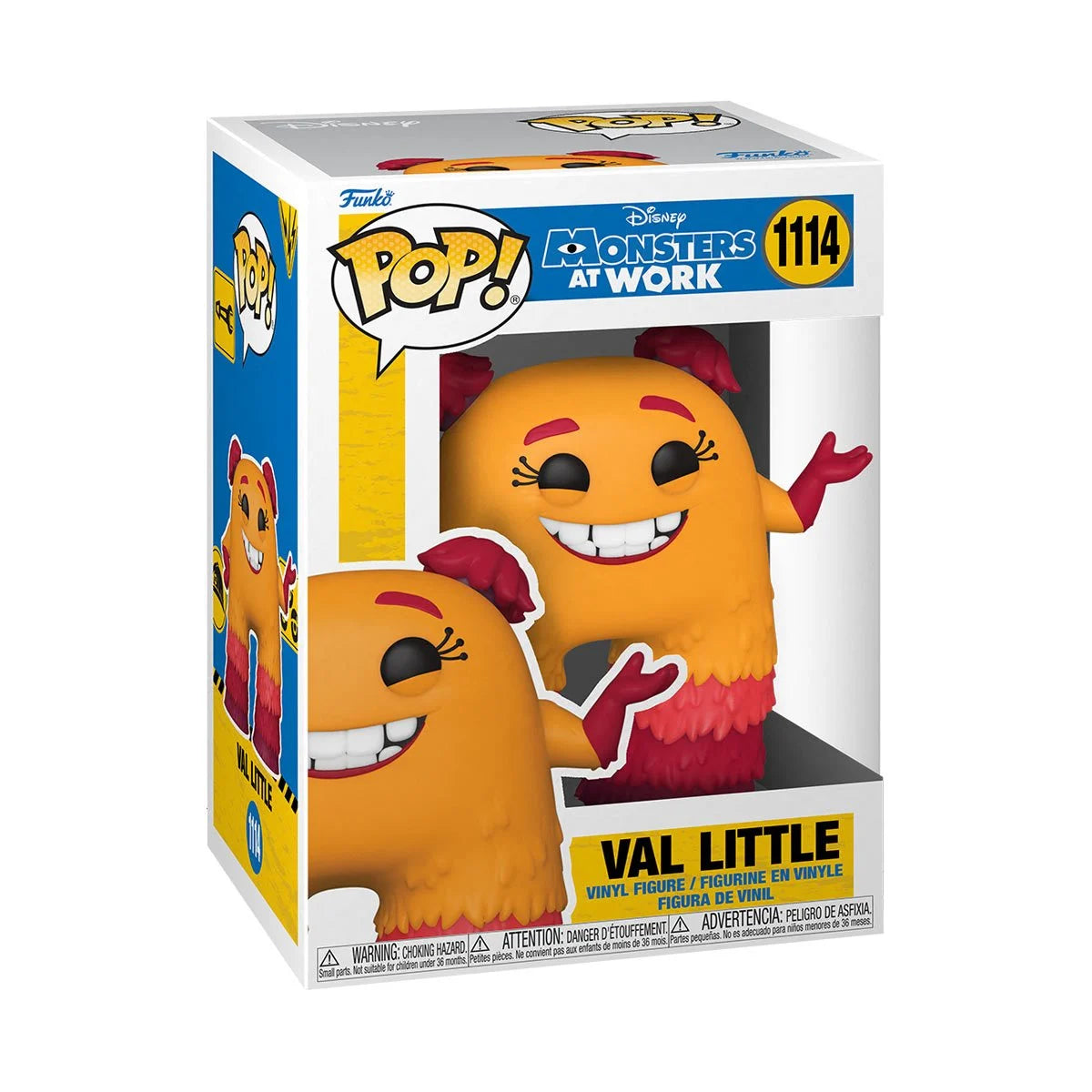 Monsters Inc.: Monsters at Work Val Little Pop! Vinyl Figure