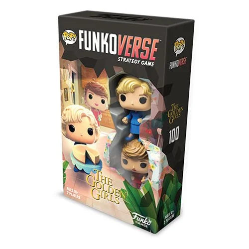 Golden Girls Pop! Funkoverse Strategy Game Expandalone